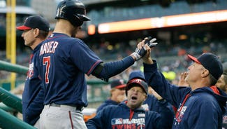 Next Story Image: Twins' Mauer closing in on unique milestone